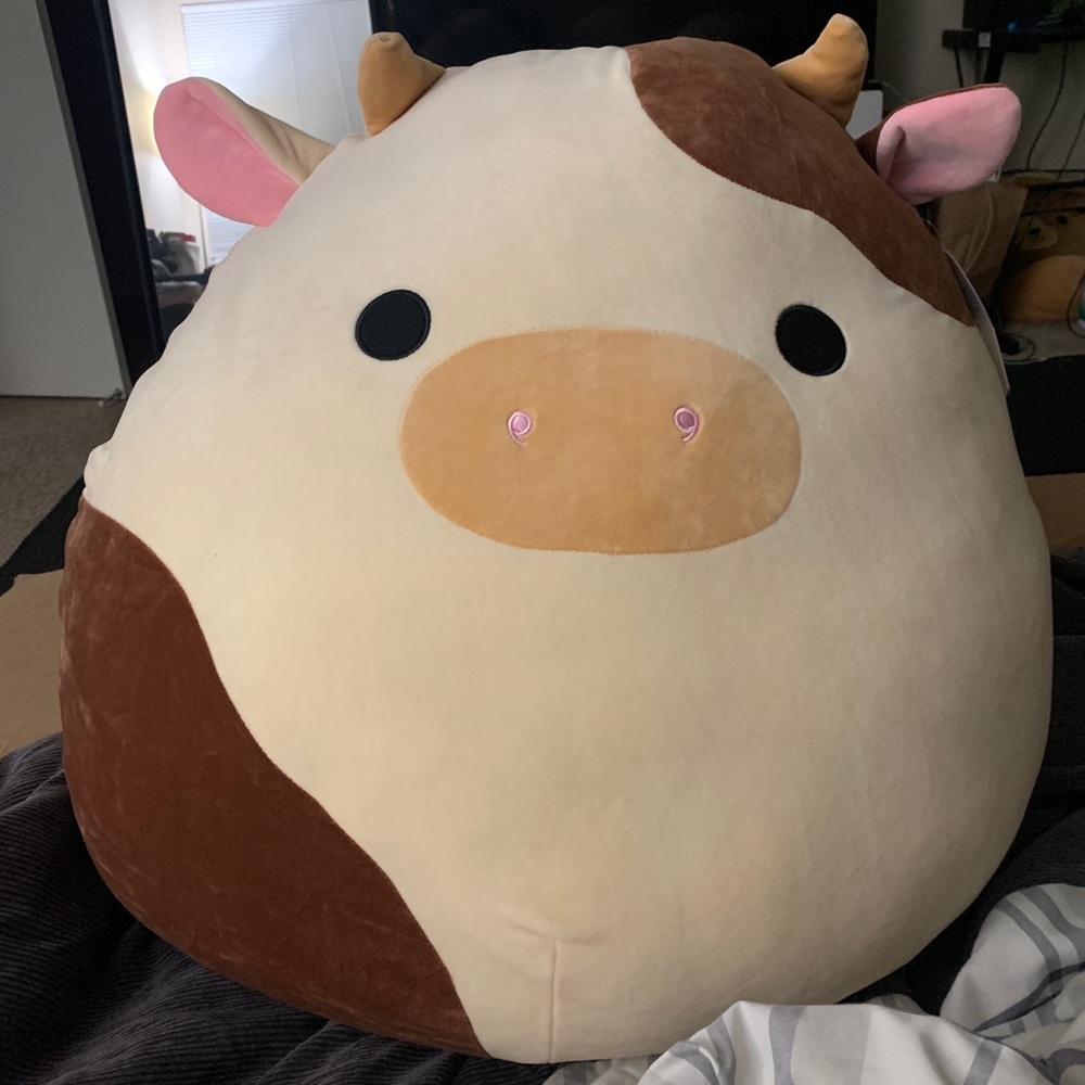 Ronnie the Cow Squishmallow 24”
